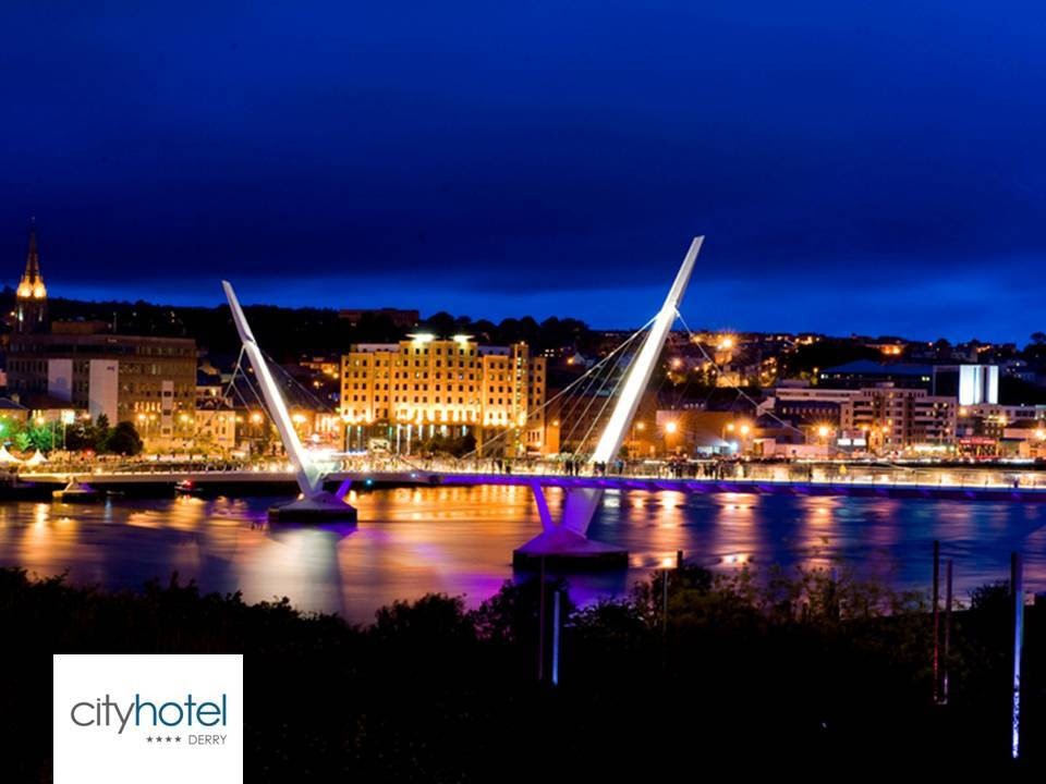 Stay at City Hotel Derry, UK