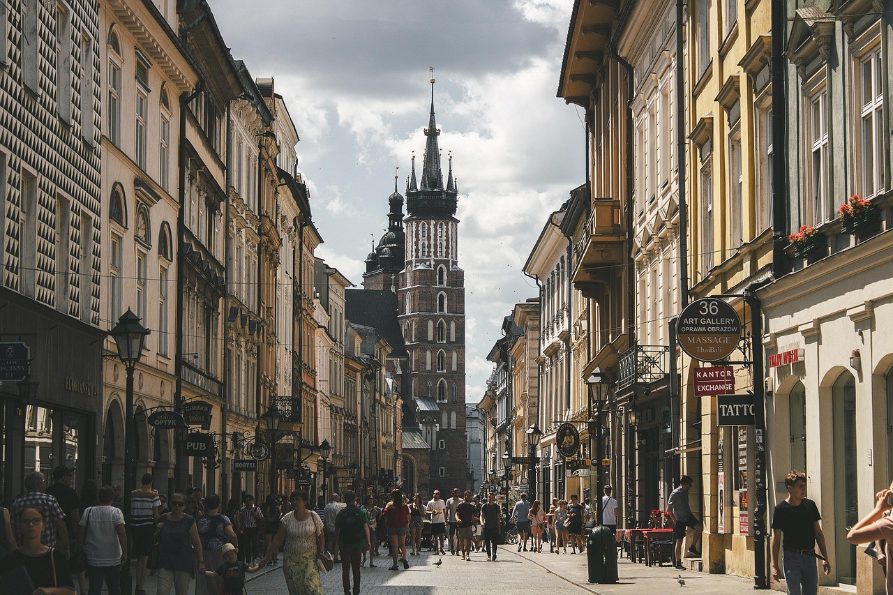 Krakow at Christmas